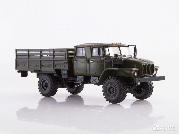Коллекционная модель Урал бортовой