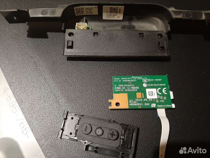 Разбор Sony KDL-43WE755