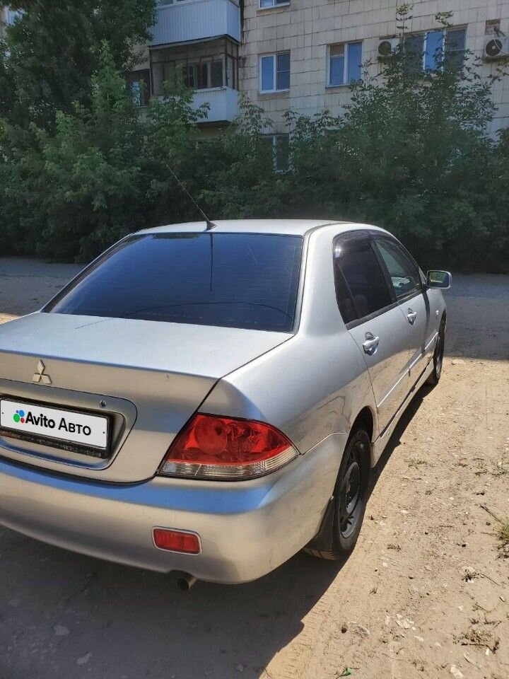 Mitsubishi Lancer: фото владельца