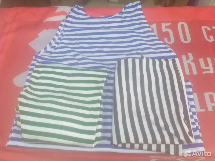 Тельняшки в ассортименте все размеры +