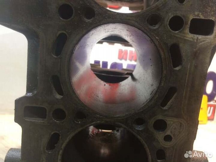 Блок цилиндров двигателя Opel Astra H Z13DTH