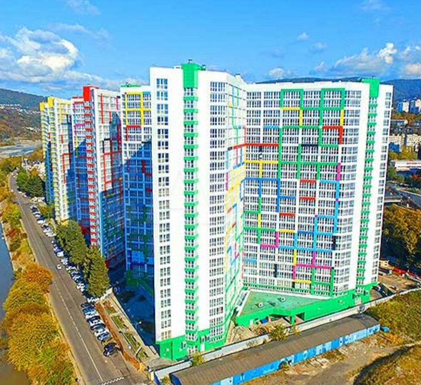 3-к. квартира, 65,3 м², 23/25 эт.