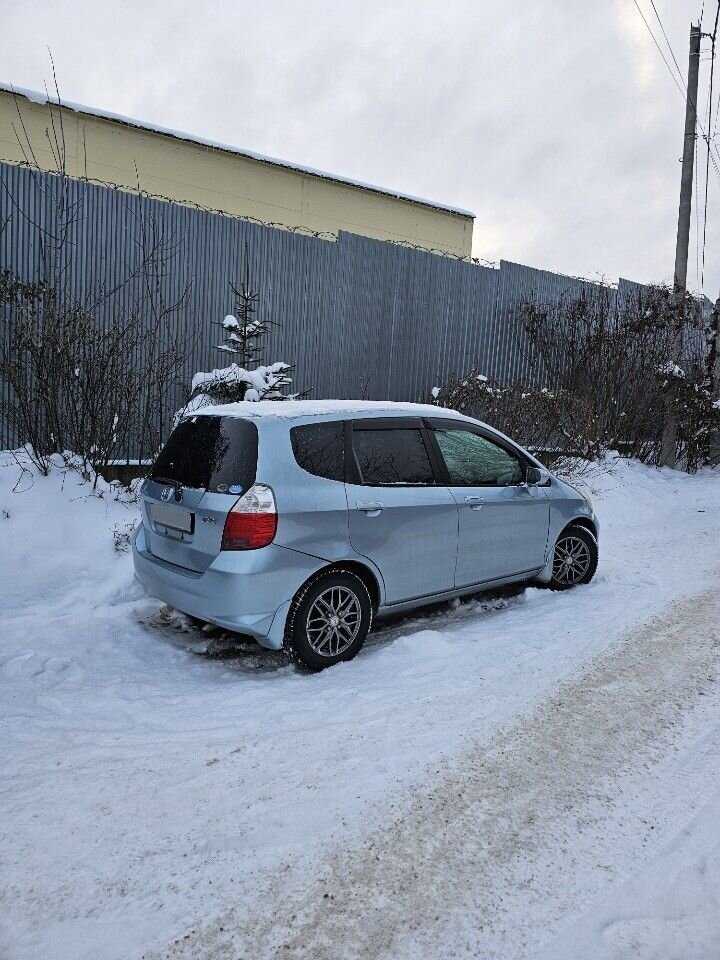 Honda Fit: фото владельца