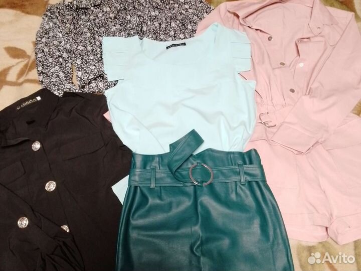 Вещи пакетом 42-44 размер