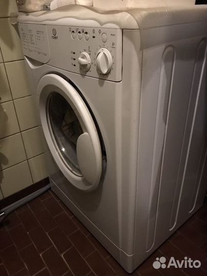 Стиральная машина Indesit