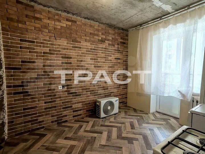 1-к. квартира, 35,9 м², 1/3 эт.