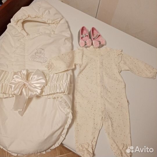 Демисезонный конвертик