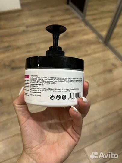 Маска-ботокс для волос Only 4 hair