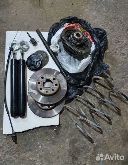 Остатки ланос