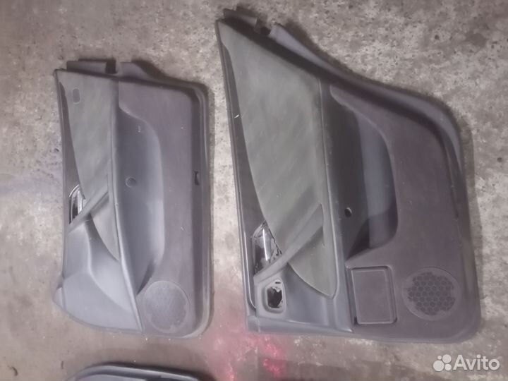 Дверные карты mercedes w210