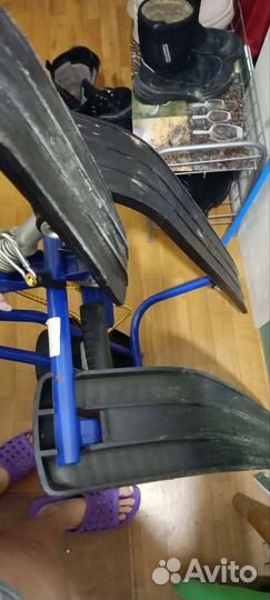 Детский снегокат