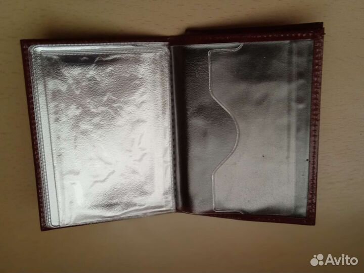 Обложка на удостоверение