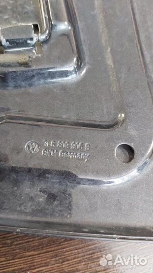 Лючок топливного бака Volkswagen Touareg 1 4.2