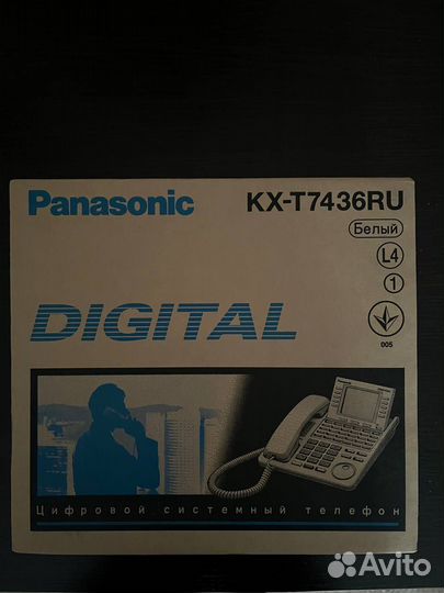 Panasonic телефон
