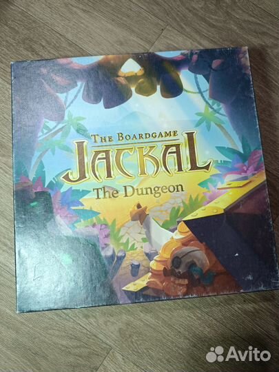 Шакал Подземелье настольная игра