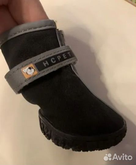 Обувь для собак