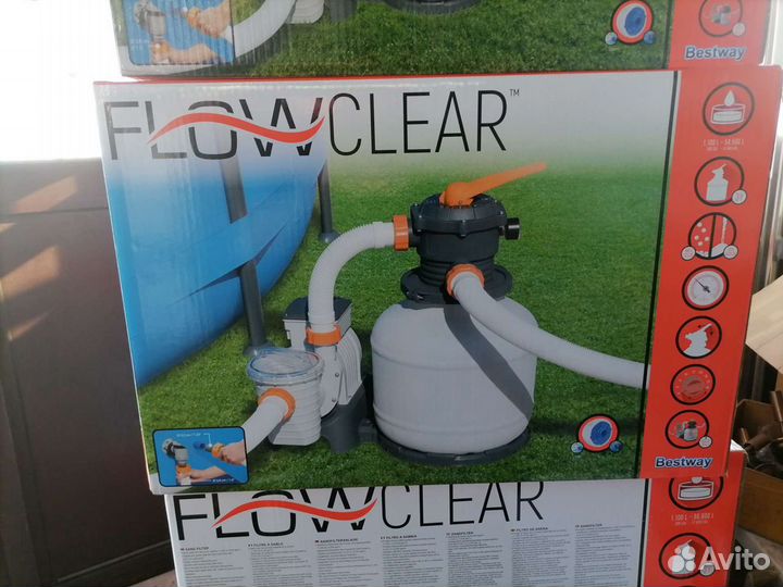 Фильтры песчаные для бассейна