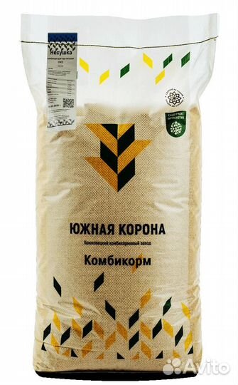 Комбикорм пк-1 для кур-несушек брюхокорм