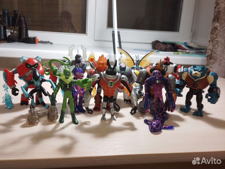 Игрушки Бен Тен 10 оригинал