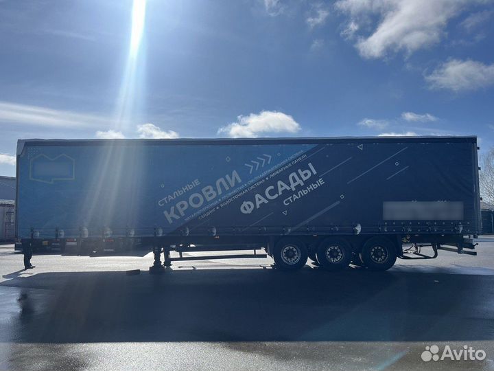 Полуприцеп шторный Schmitz Cargobull S01, 2007