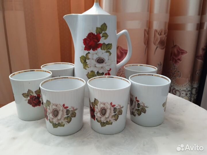 Чайный сервиз СССР