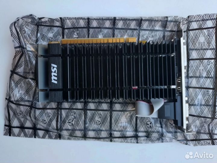 Видеокарта MSI GeForce GT710 2GB gddr5 5GHz Silent