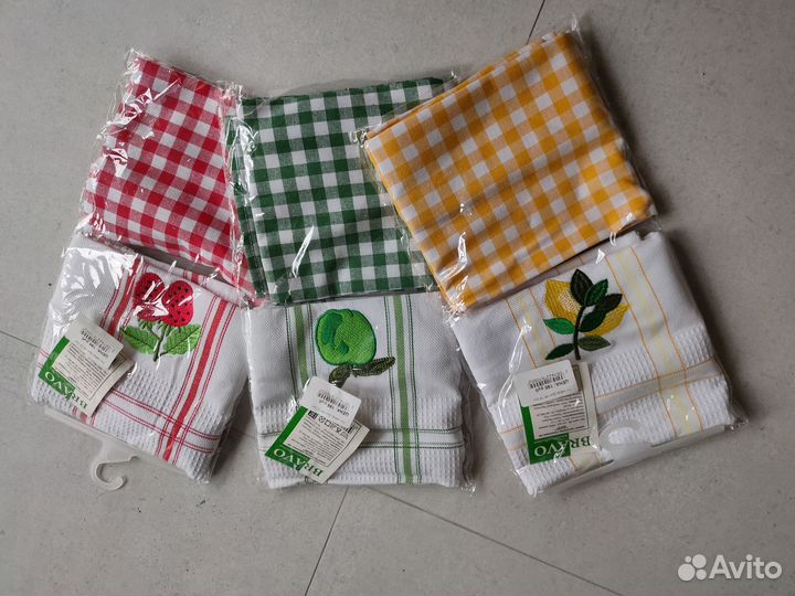 Набор кухонных полотенец