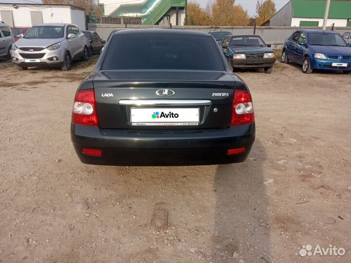 LADA Priora 1.6 МТ, 2007, 169 000 км