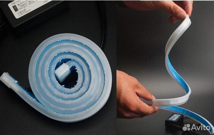 Дневные ходовые огни бегающие Led New