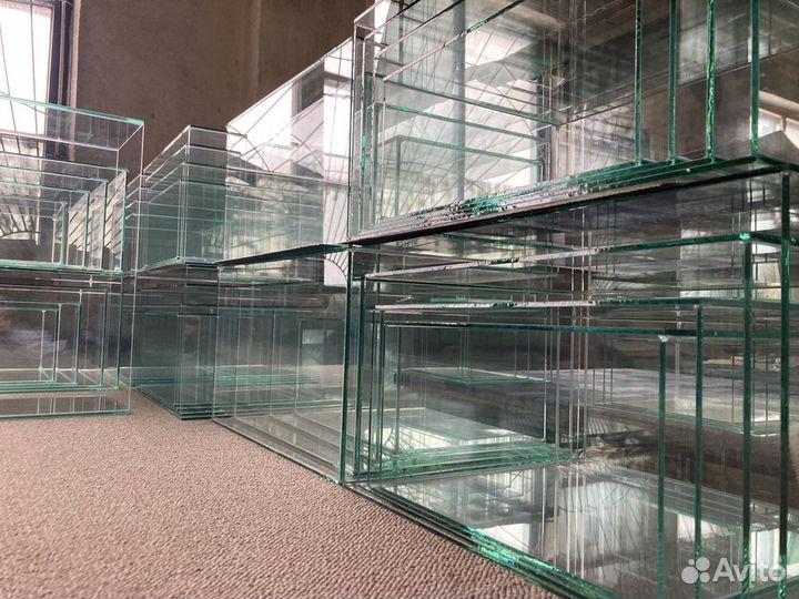 Изготовим Аквариумы, поможем в запуске