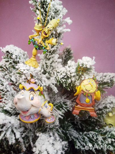 Елочные игрушки disney Traditions