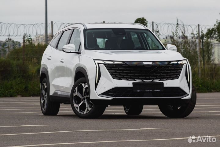 Geely Atlas 2.0 AT, 2024