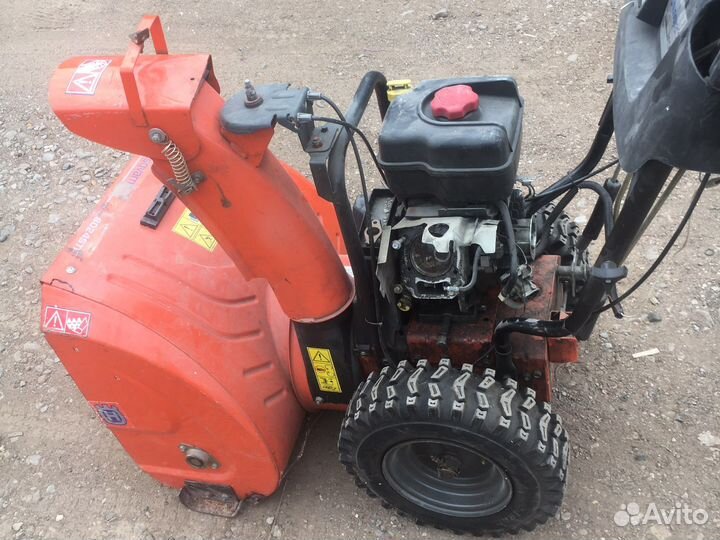 Снегоуборщик Хускварна 8024STE по болтам