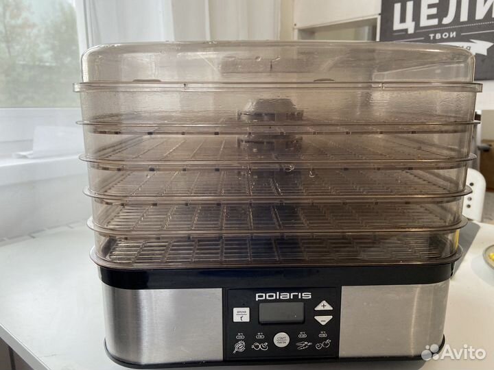 Сушилка для овощей и фруктов polaris