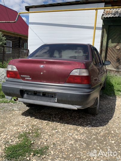 Daewoo nexia в разбор