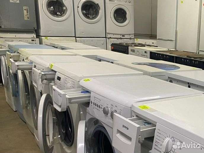 Стиральная машина с гарантией и доставкой