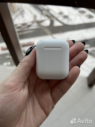 Наушники apple airpods 2 оригинал бу