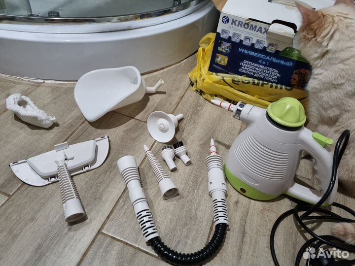 Пароочиститель, парогенератор, отпариватель