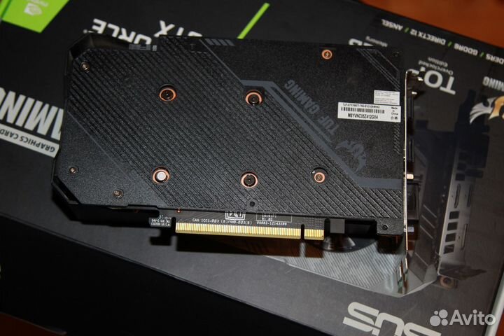 Asus GeForce GTX 1660Ti 6Gb