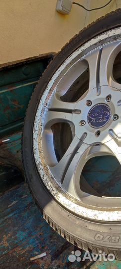 Диски Manaray r17