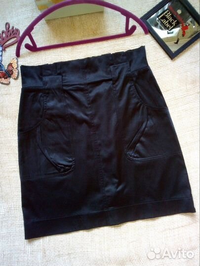Юбка женская чёрная 44-46 Германия