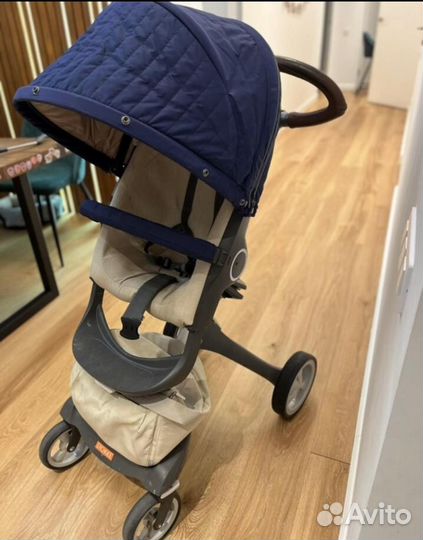 Коляска stokke xplory 2 в 1 прогулка и люлька