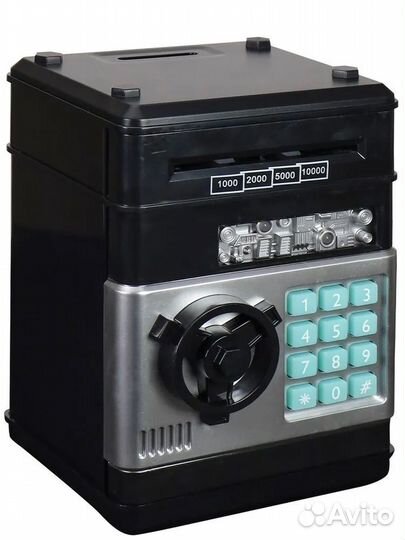 Детский сейф копилка