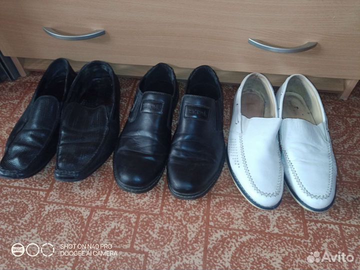 Туфли кожа 42