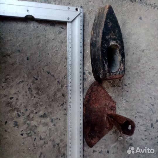 Насадка. Топор колун и тяпка. СССР