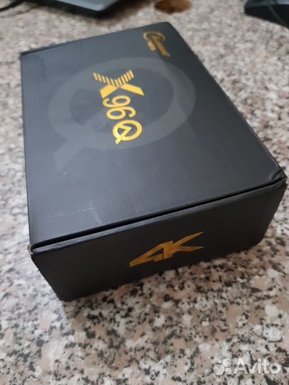 Android tv приставка x96q