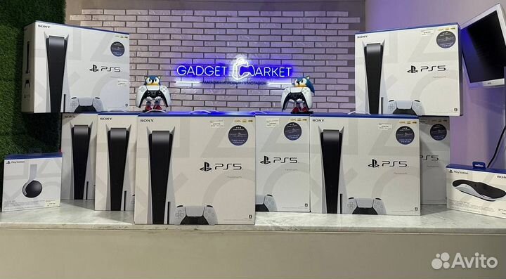 Sony Playstation 5 3 ревизия в наличии