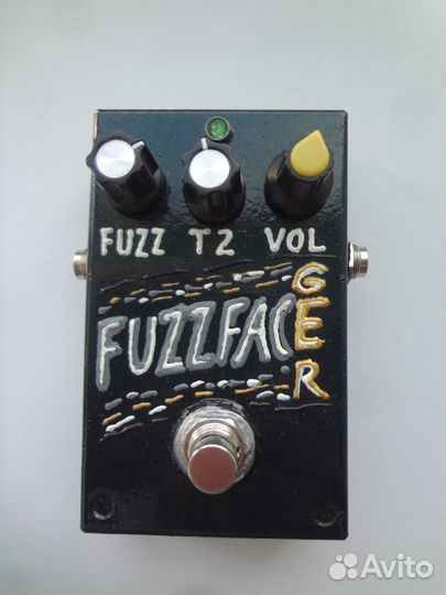 Fuzz Face. Легендарный гитарный эффект