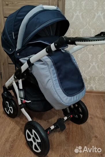 Коляска Adamex Barletta 3 в 1 в идеальном сост