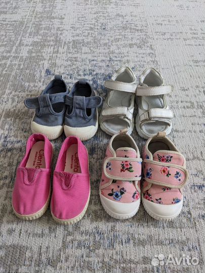 Детская летняя обувь